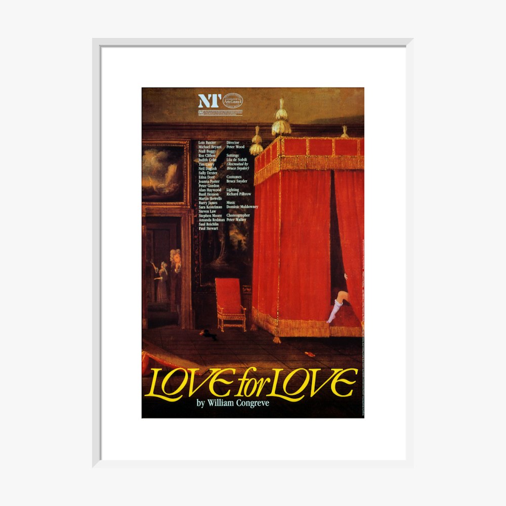 Love for Love 1985 Print
