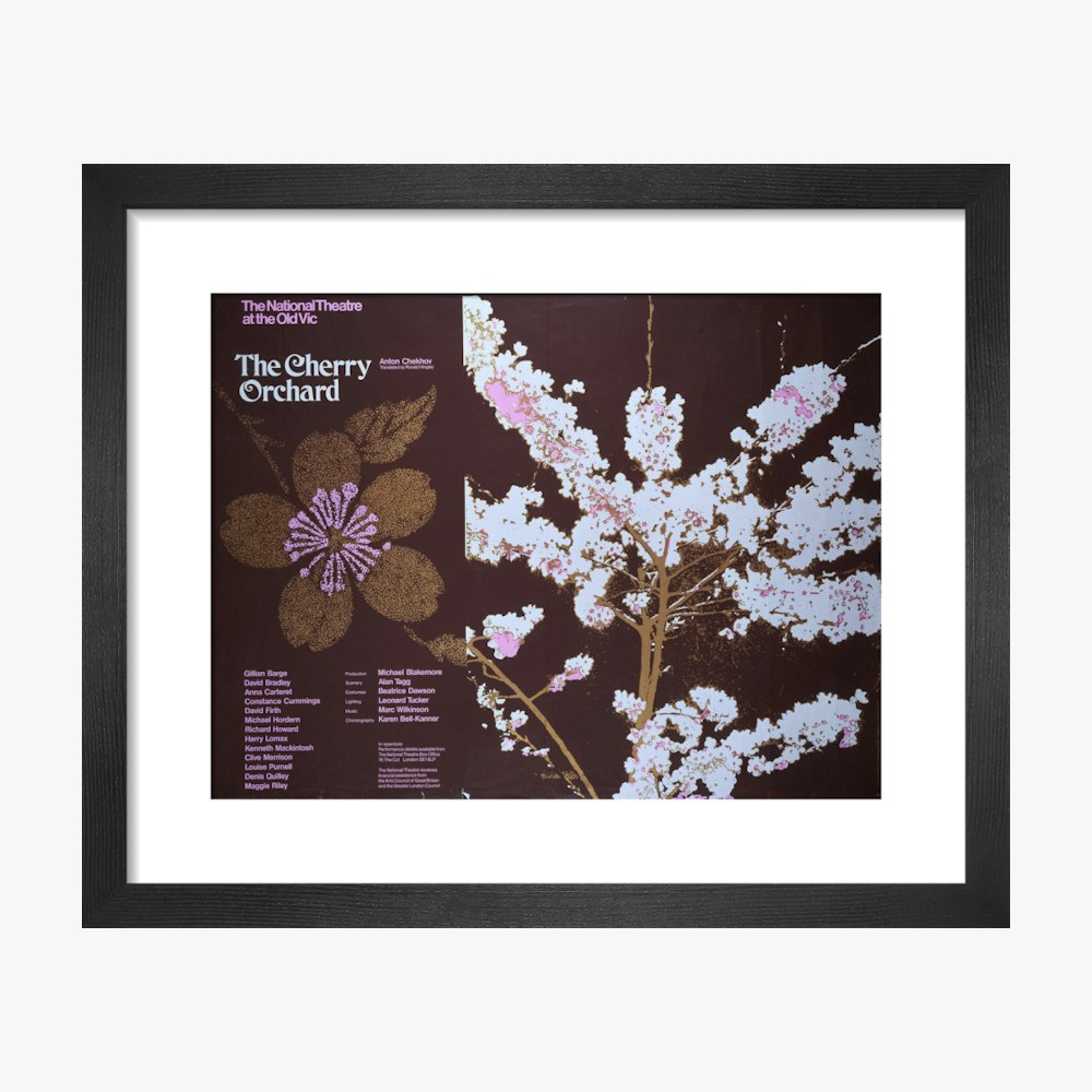 The Cherry Orchard 1973 Print