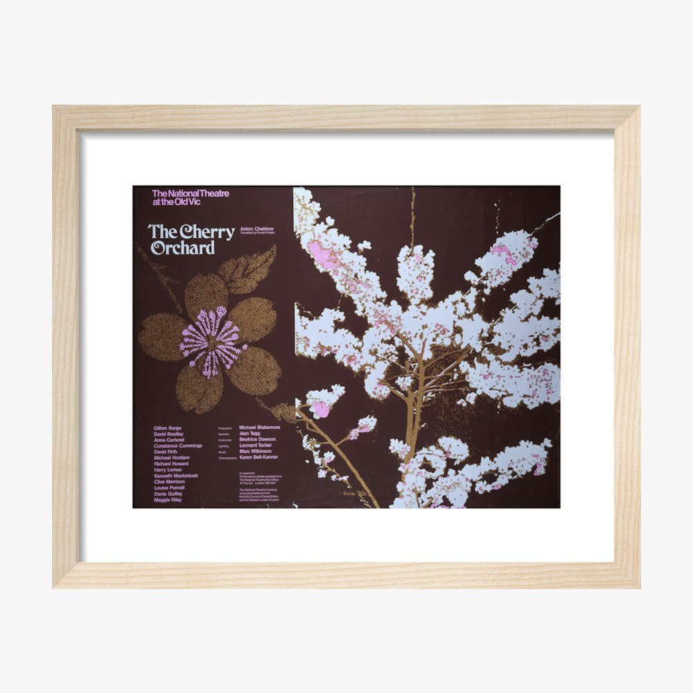 The Cherry Orchard 1973 Print