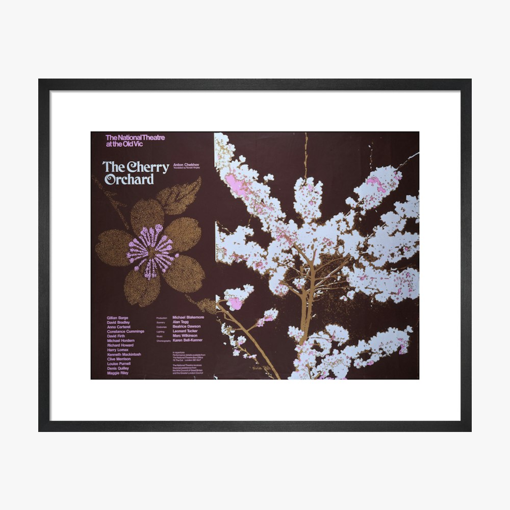 The Cherry Orchard 1973 Print