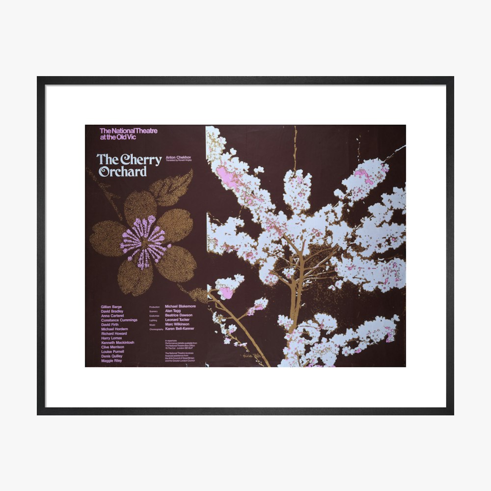 The Cherry Orchard 1973 Print