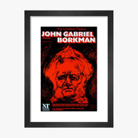 John Gabriel Borkman 1975 Print