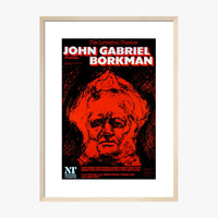 John Gabriel Borkman 1975 Print