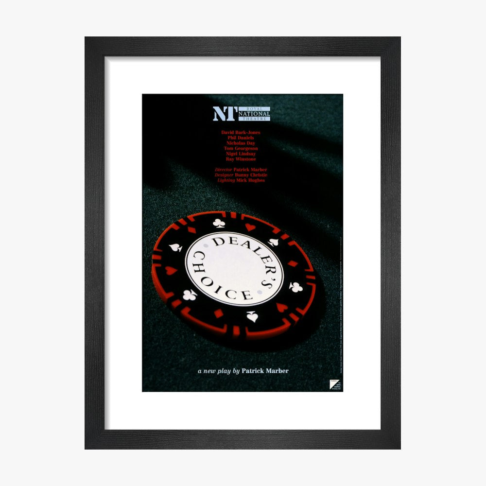 Dealer's Choice 1995 Print