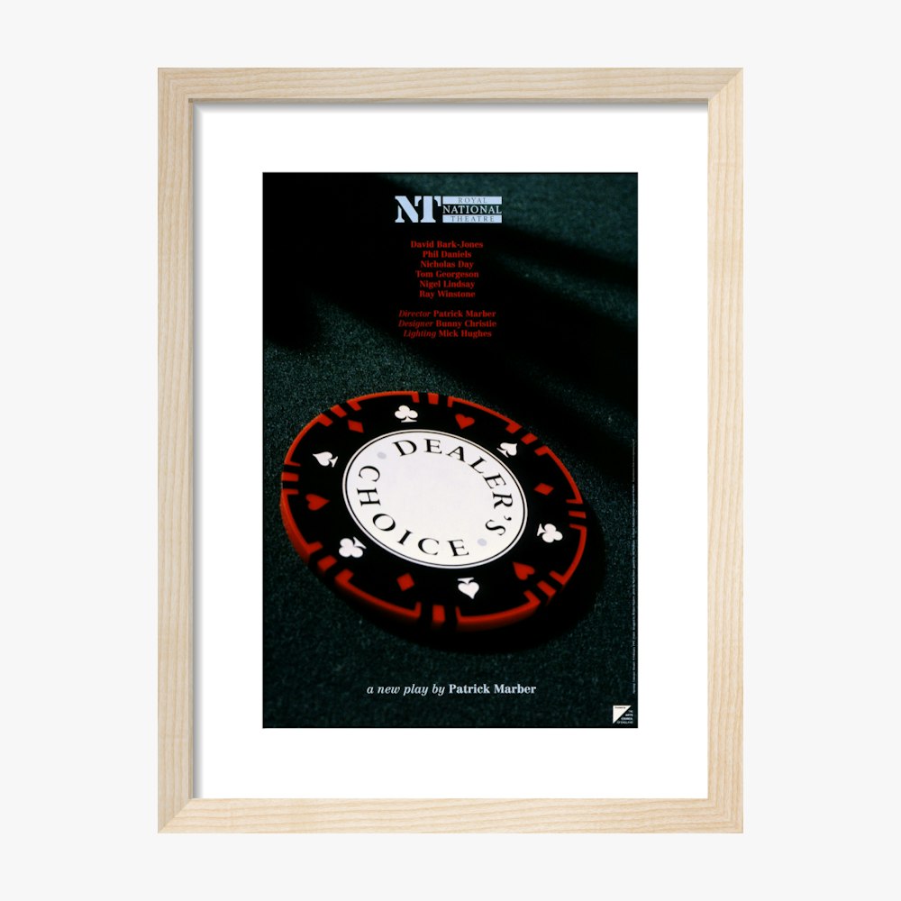 Dealer's Choice 1995 Print