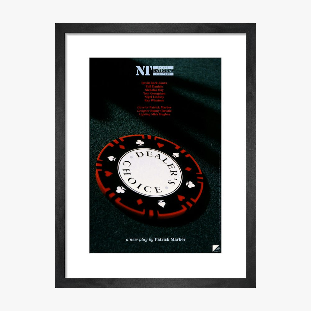 Dealer's Choice 1995 Print