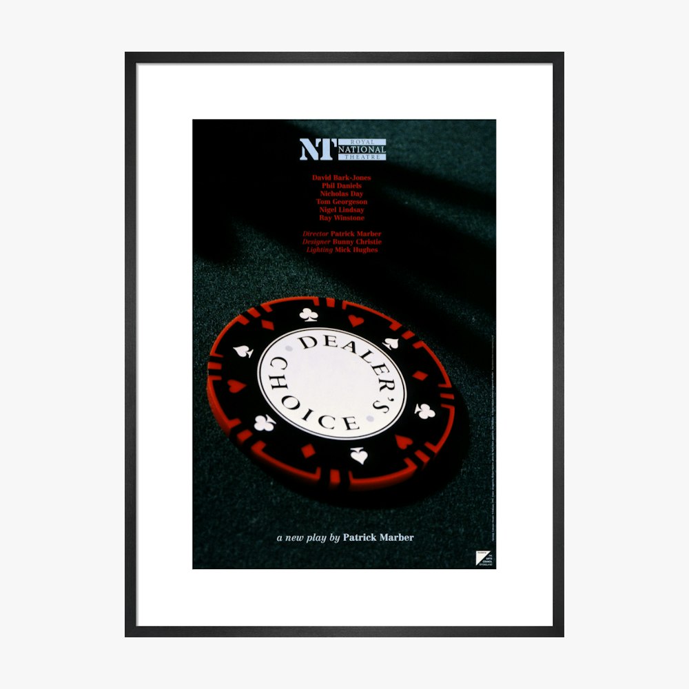 Dealer's Choice 1995 Print