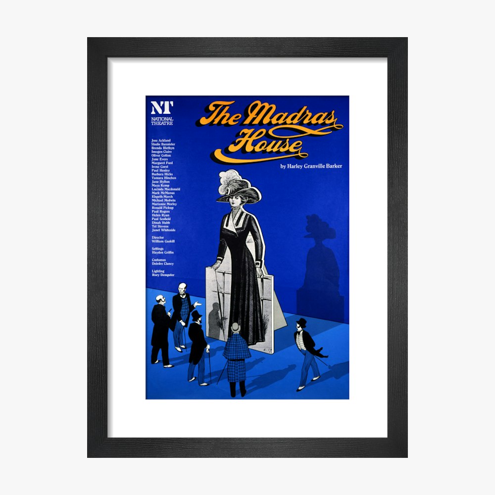 The Madras House 1977  Print