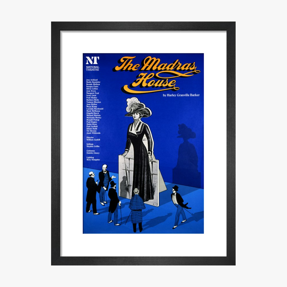 The Madras House 1977  Print