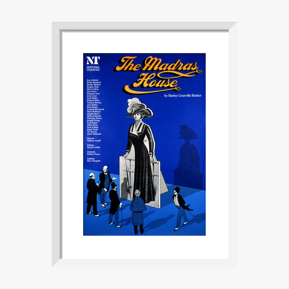 The Madras House 1977  Print