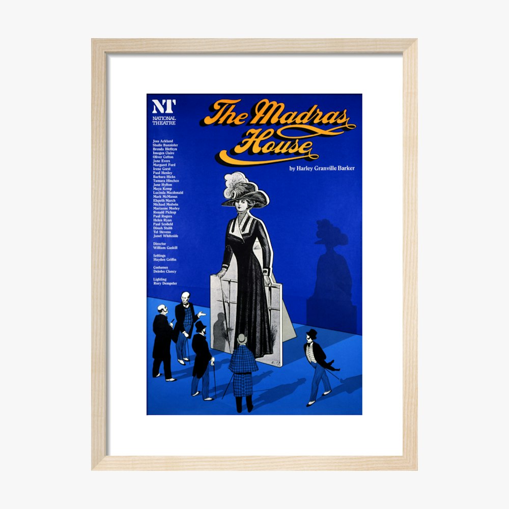 The Madras House 1977  Print