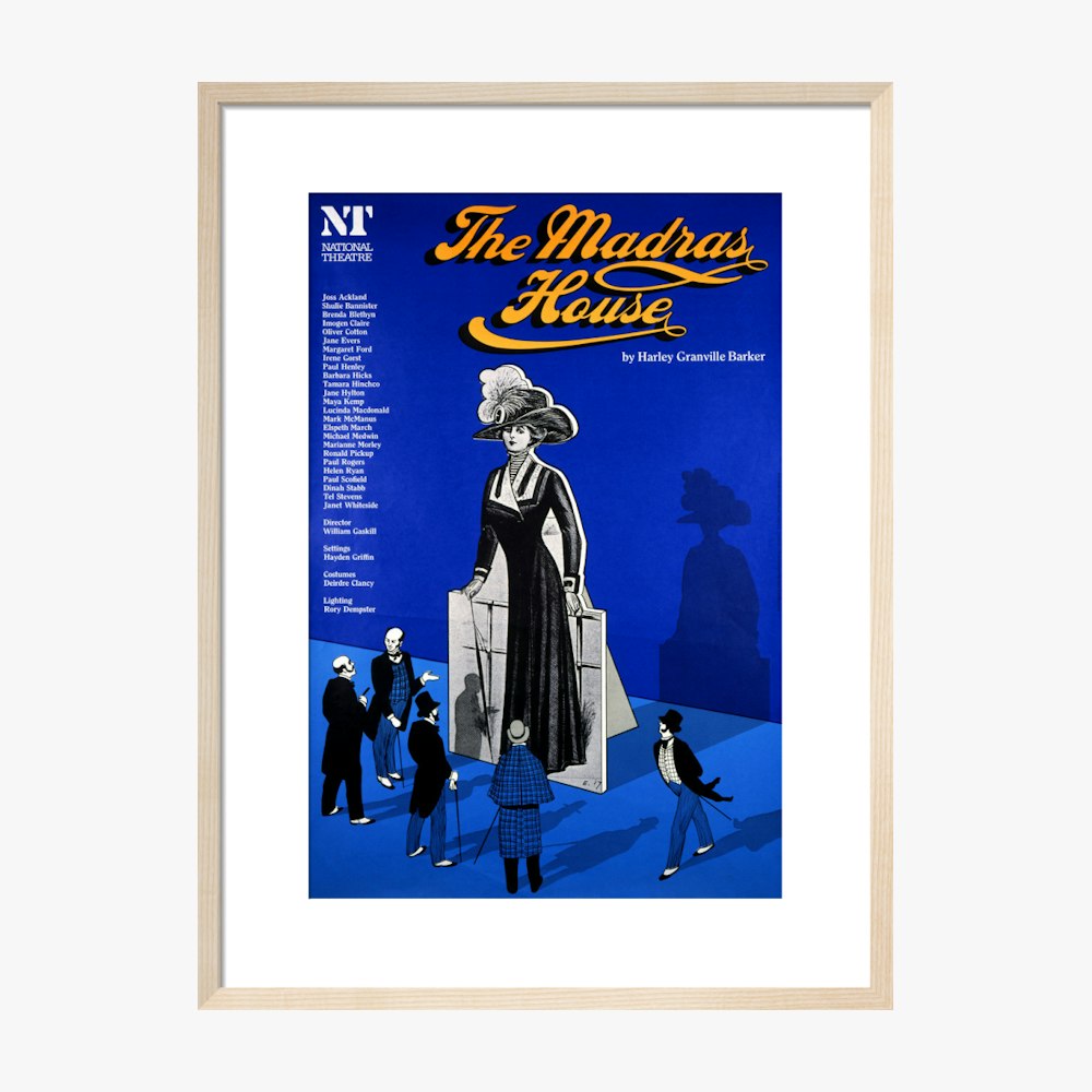 The Madras House 1977  Print