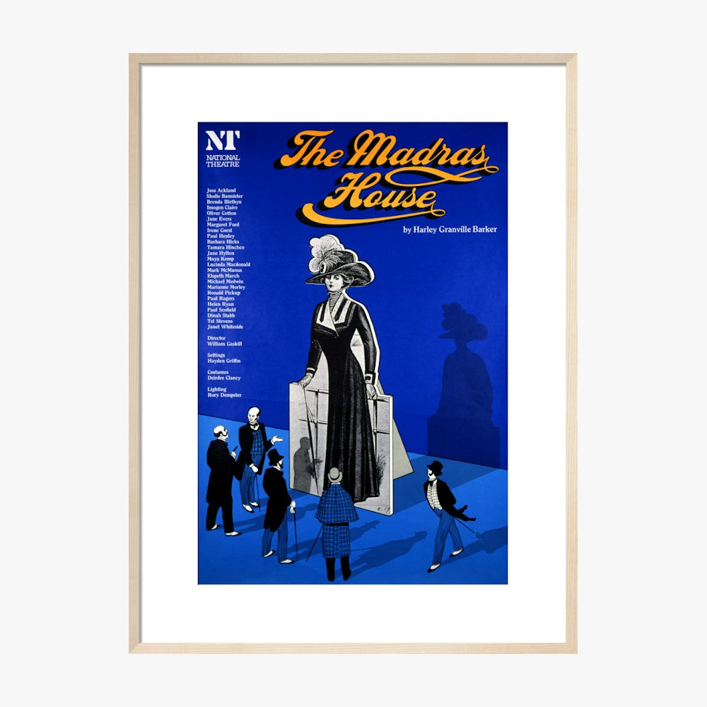 The Madras House 1977  Print