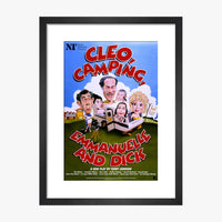 Cleo, Camping, Emmanuelle and Dick 1998 Print