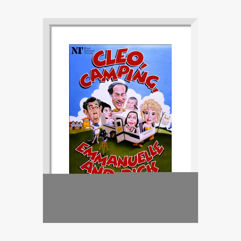 Cleo, Camping, Emmanuelle and Dick 1998 Print