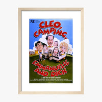 Cleo, Camping, Emmanuelle and Dick 1998 Print