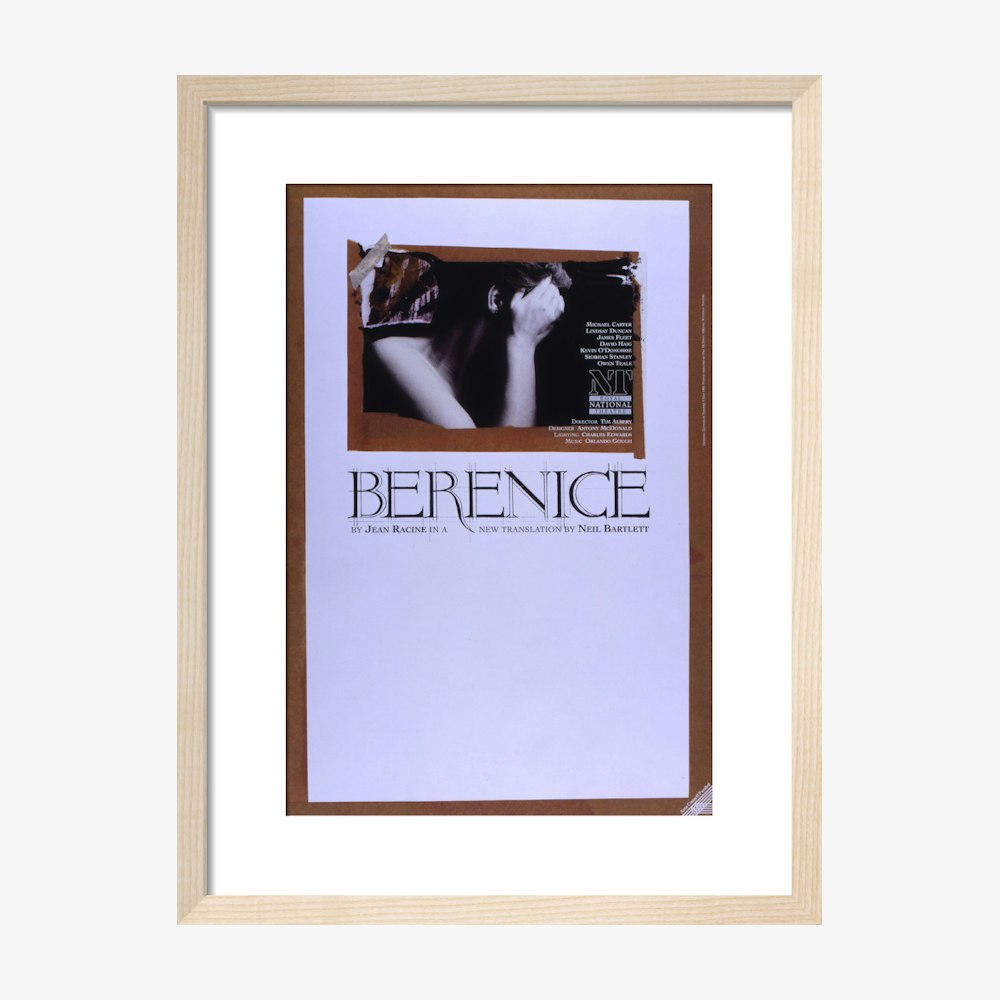 Berenice 1990 Print