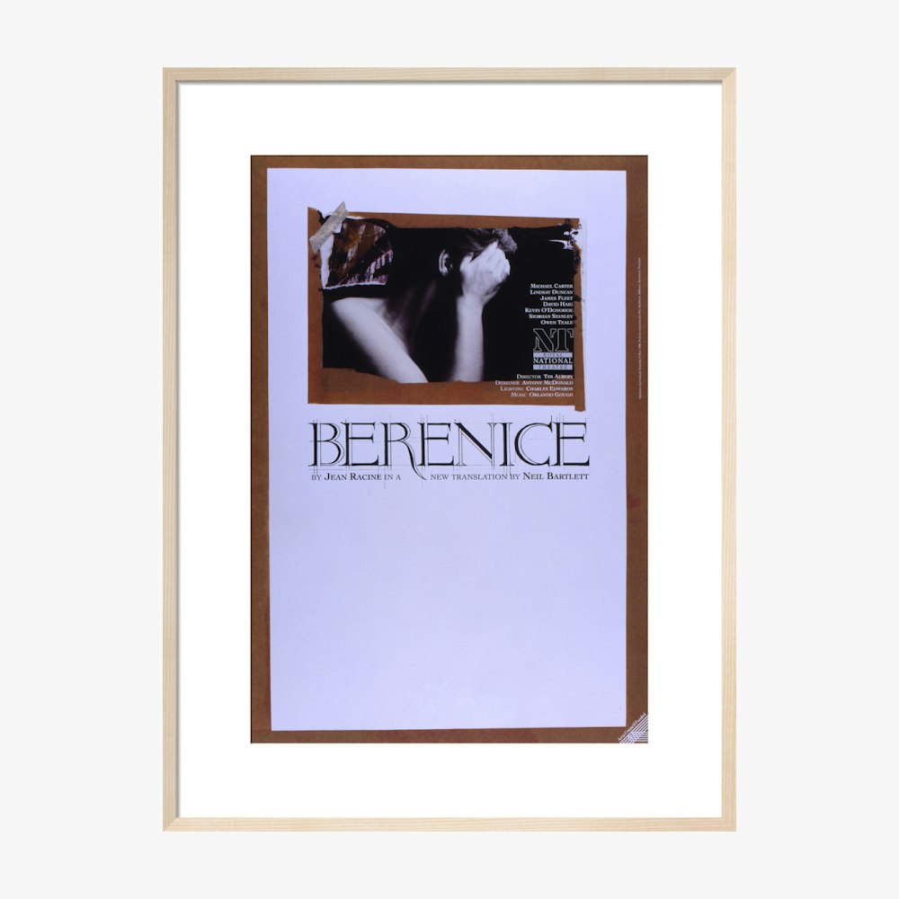Berenice 1990 Print