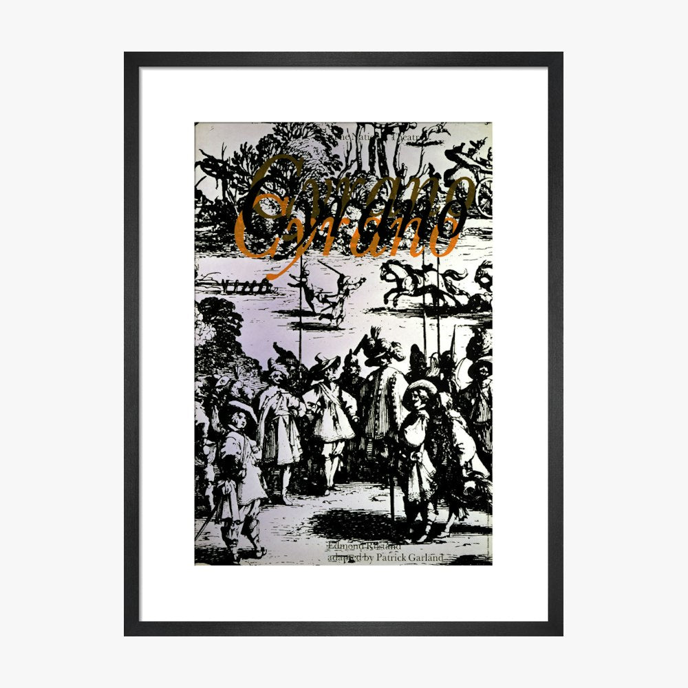 Cyrano 1970 Print