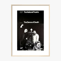 The Dance of Death 1967 Print