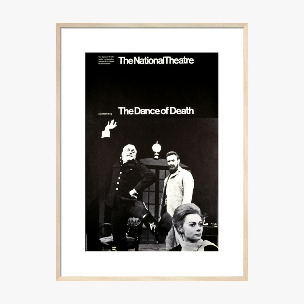 The Dance of Death 1967 Print