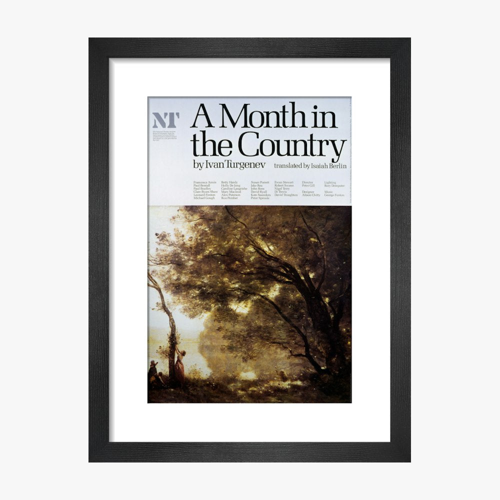 A Month in the Country 1981 Print