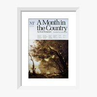 A Month in the Country 1981 Print