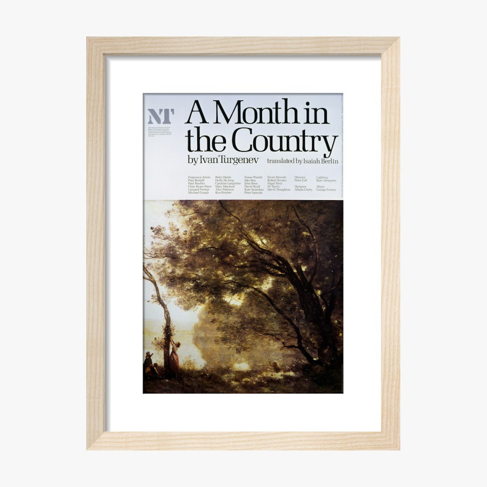 A Month in the Country 1981 Print