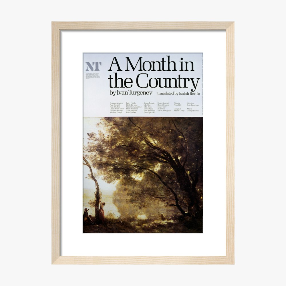 A Month in the Country 1981 Print