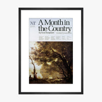 A Month in the Country 1981 Print