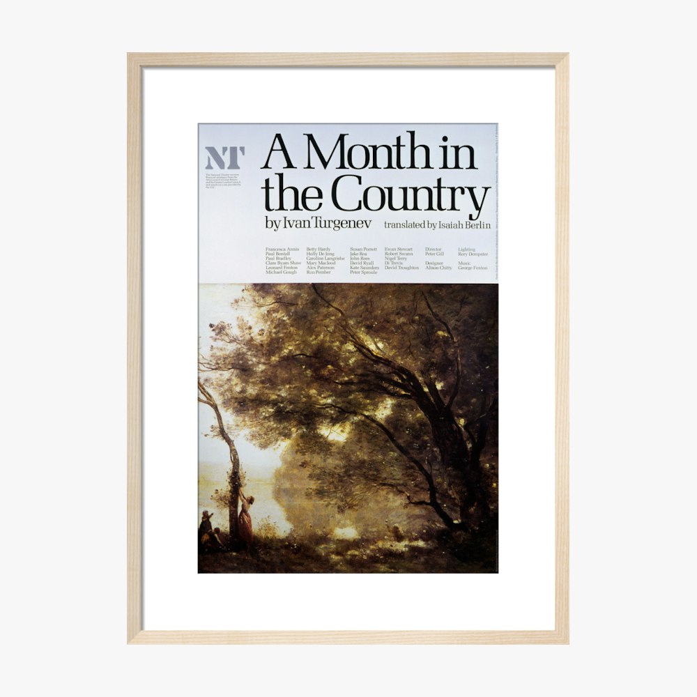 A Month in the Country 1981 Print