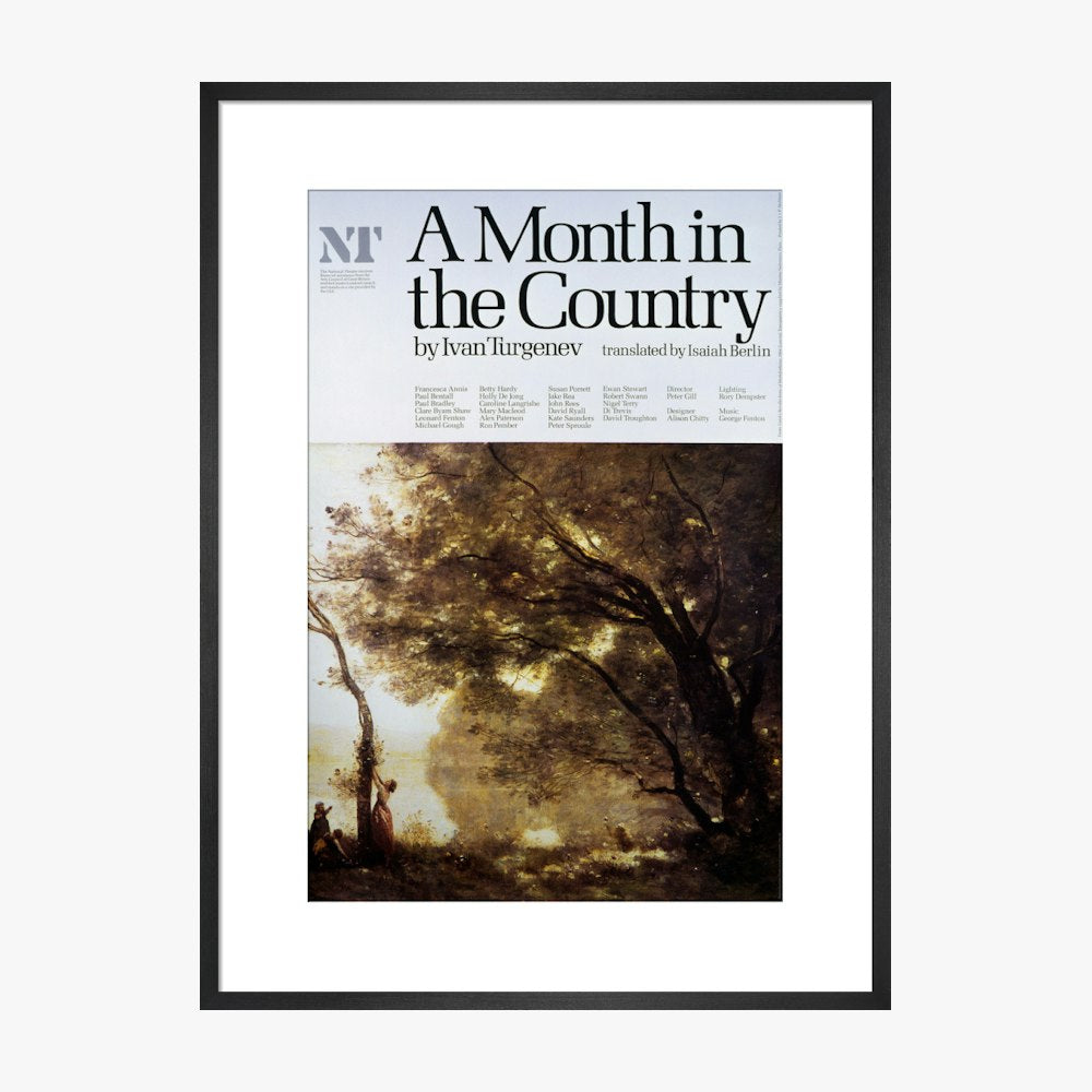 A Month in the Country 1981 Print