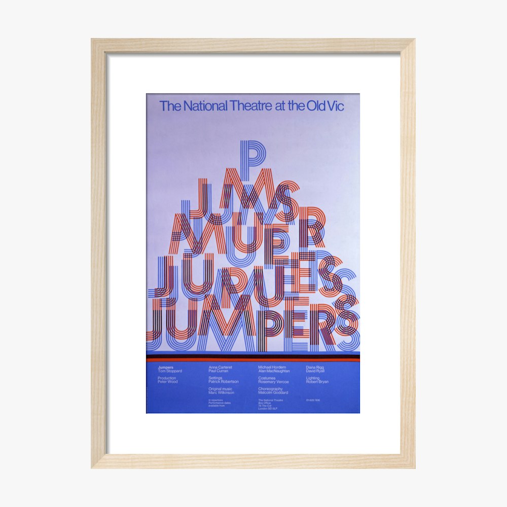 Jumpers 1976 Print