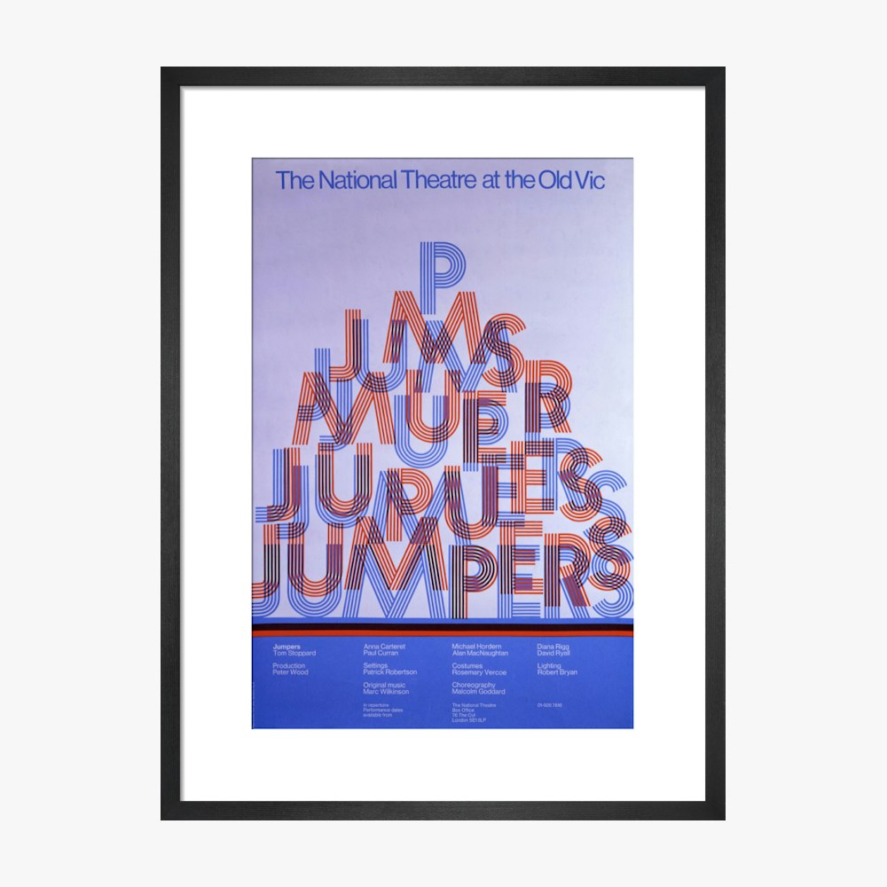 Jumpers 1976 Print
