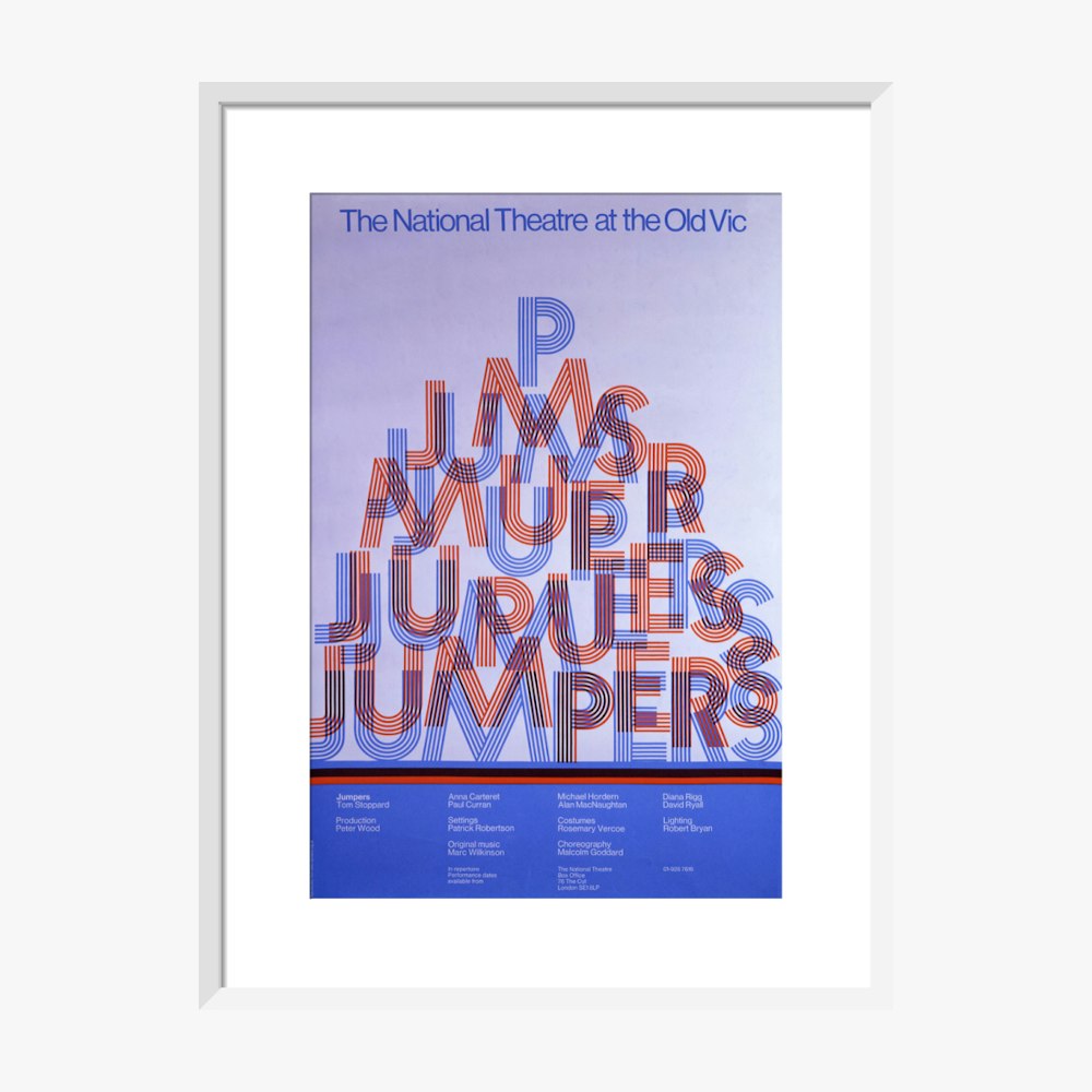 Jumpers 1976 Print