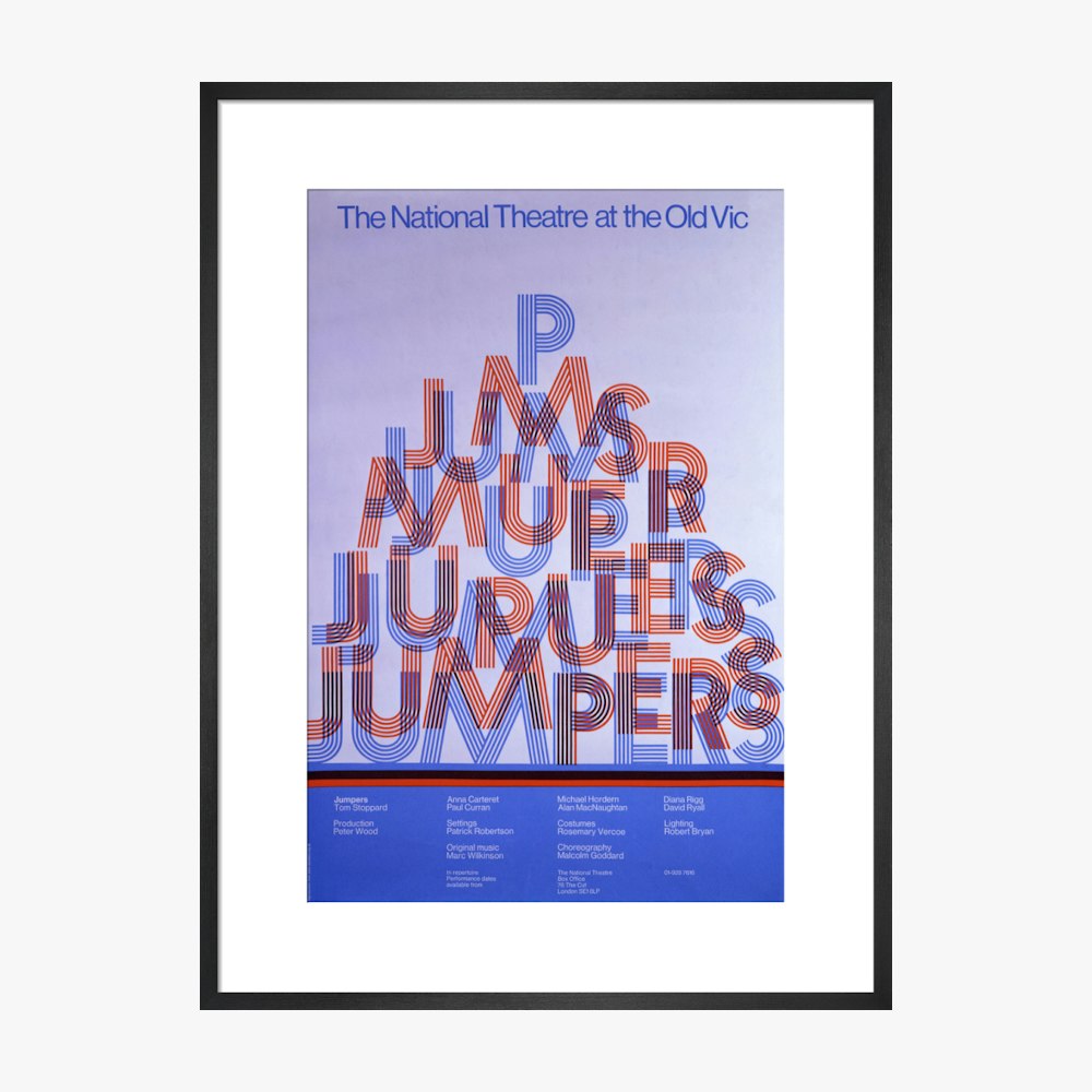 Jumpers 1976 Print