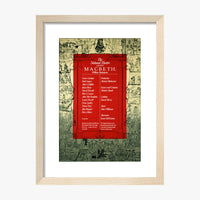Macbeth 1972 Print