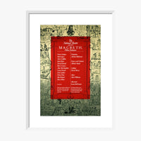 Macbeth 1972 Print