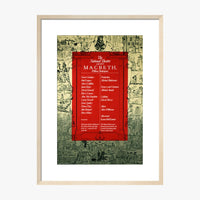Macbeth 1972 Print