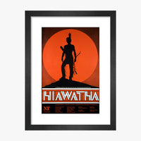 Hiawatha 1980 Print