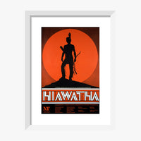 Hiawatha 1980 Print