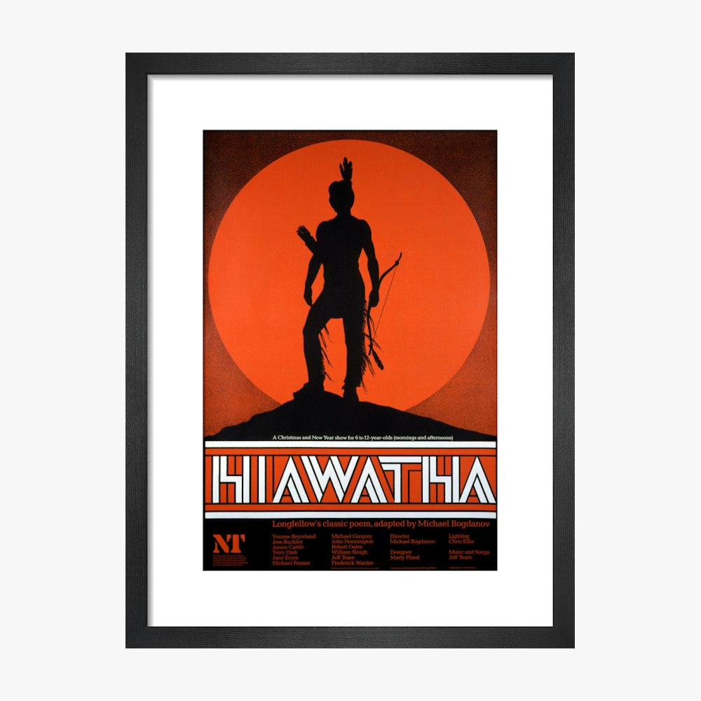 Hiawatha 1980 Print