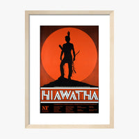 Hiawatha 1980 Print