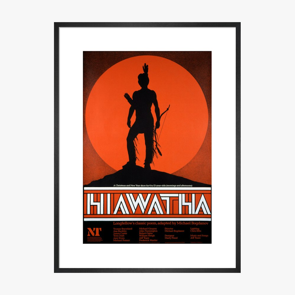 Hiawatha 1980 Print