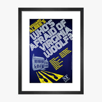 Who's Afraid of Virginia Woolf? 1981 Print
