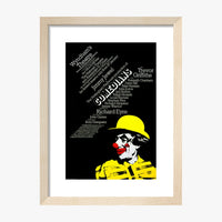 Comedians 1975 Print
