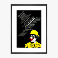 Comedians 1975 Print