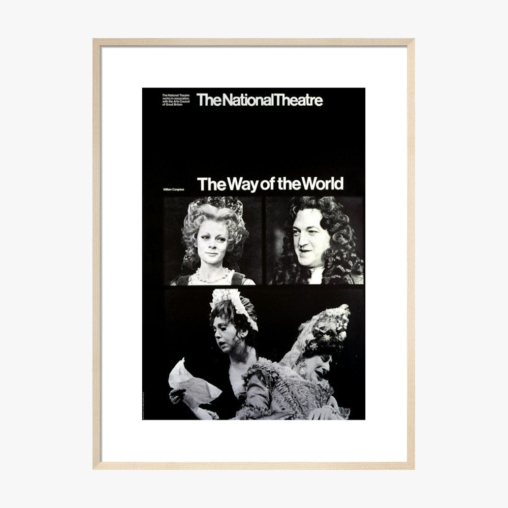 The Way of the World 1969 Print