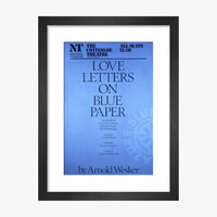 Love Letters on Blue Paper 1978 Print