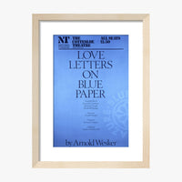 Love Letters on Blue Paper 1978 Print
